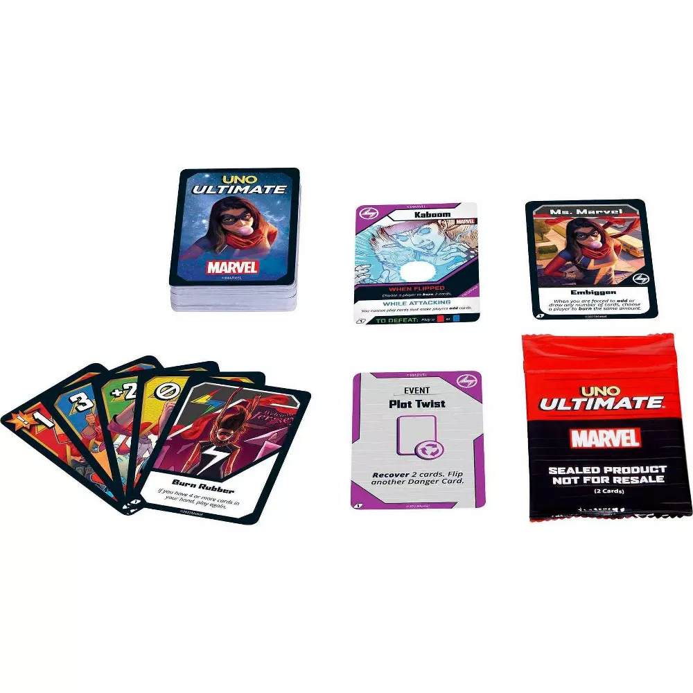 UNO Ultimate - Marvel - Add-On Pack - Ms. Marvel