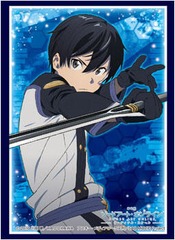 Veiss Schwarts - Vol 1265 - Sword Art Online the Movie - Kirito - Bushiroad HG sleeves  (60ct)