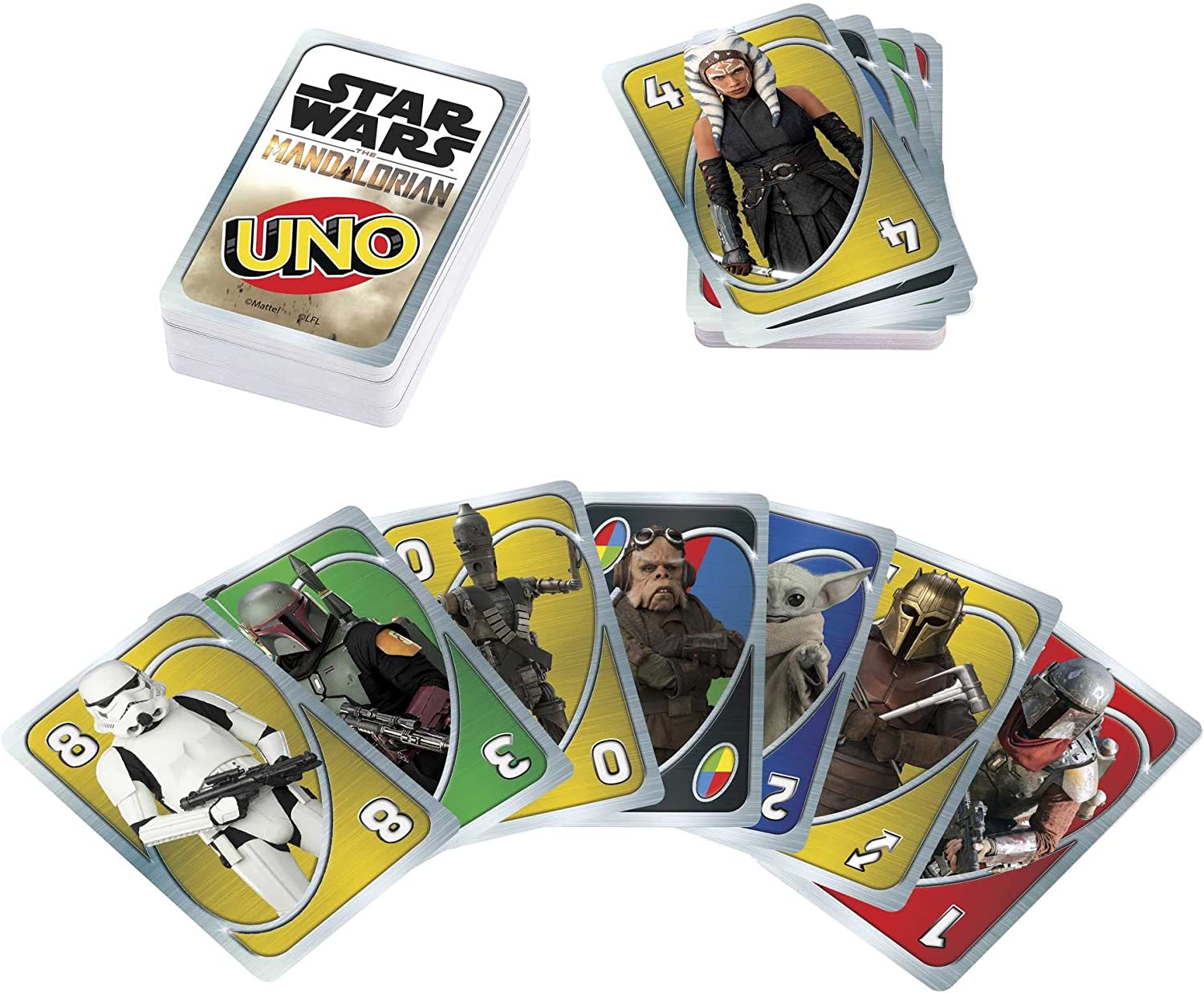 UNO - Star Wars: The Mandalorian
