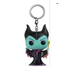 Pocket Pops! Keychain: Disney - Sleeping Beauty - Maleficent