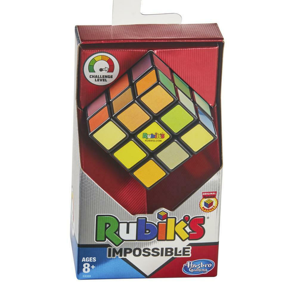 Rubiks Impossible Puzzle