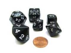 Who Knew? Dice Set - Black