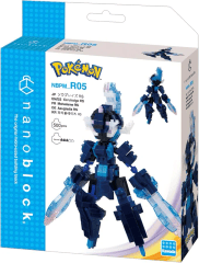 Nanoblock Pokemon Brick Figure: CERULEDGE - NBPM_R05 (500pcs)