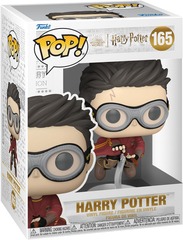 Funko Pop! Harry Potter: Harry Potter on Quiditch Broom #165