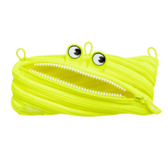 ZIPITSmall Monster Binder Pouch, Neon Yellow