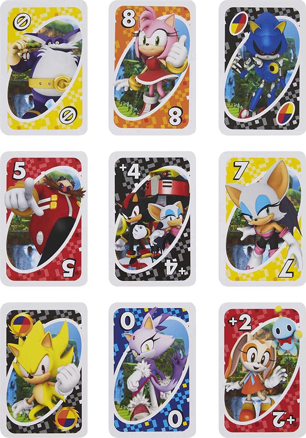 UNO - Sonic the Hedgehog