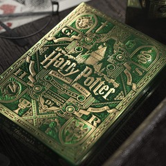 Theory-11: Harry Potter Luxury Playing Card Deck - Green Slytherin