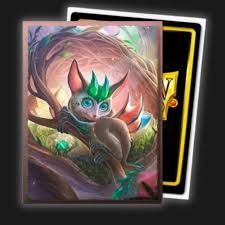 Dragon Shield Sleeves: Standard- Brushed  'The Bushdrake' Art (100 ct.)