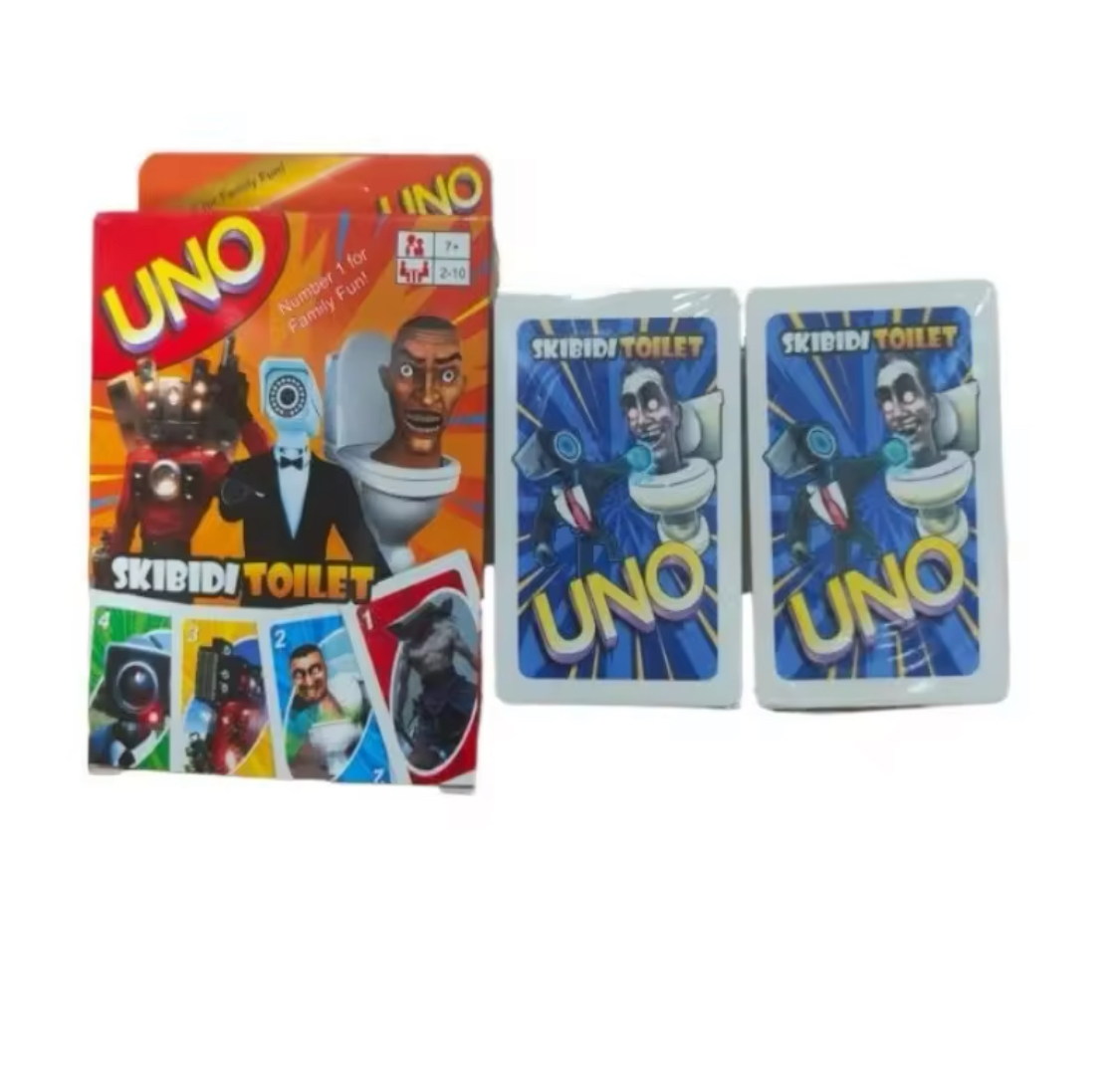 Uno - Skibidi Toilet (Imported)