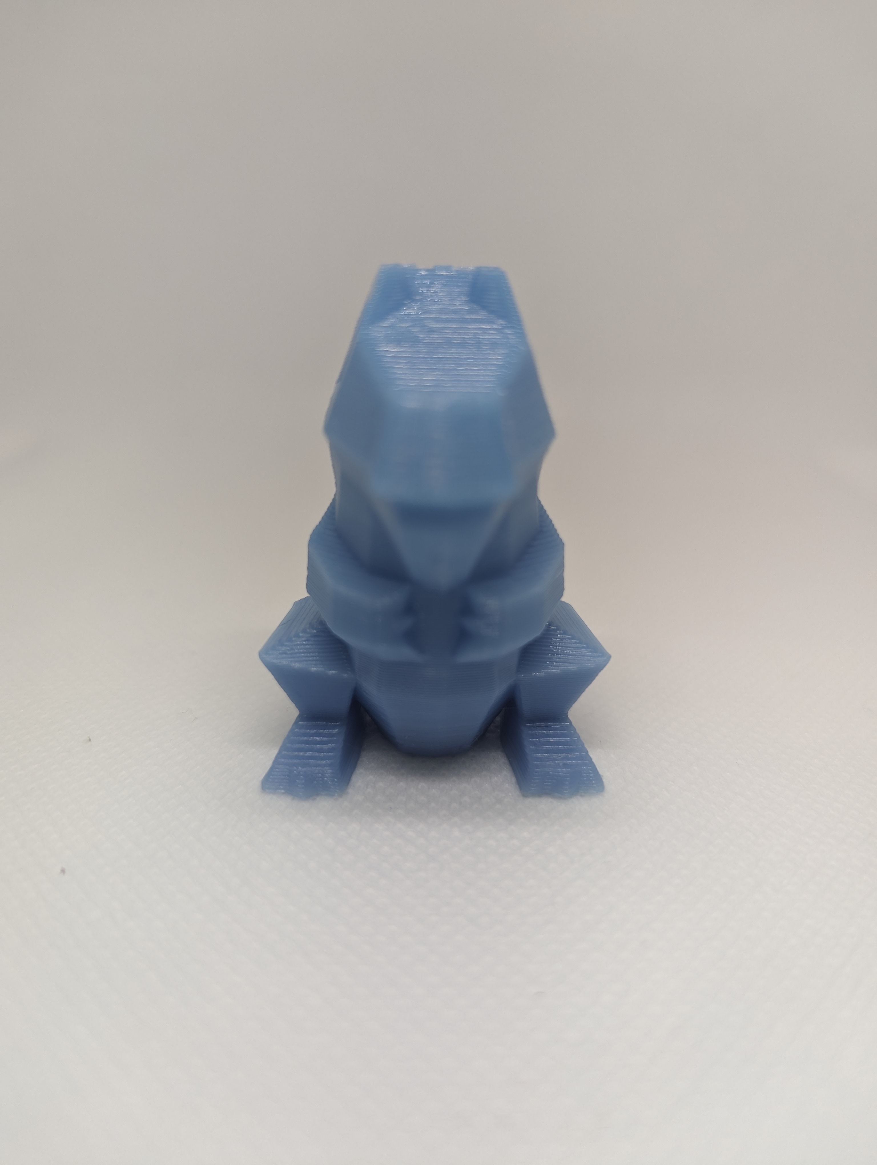 3D Printed Totodile Figurine
