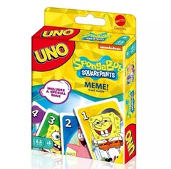 Uno - Spongebob Squarepants Meme