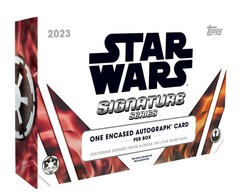 2023 Topps Star Wars Signature Series