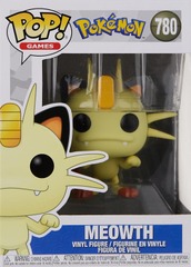 Funko Pop! Games: Pokemon - Meowth 780