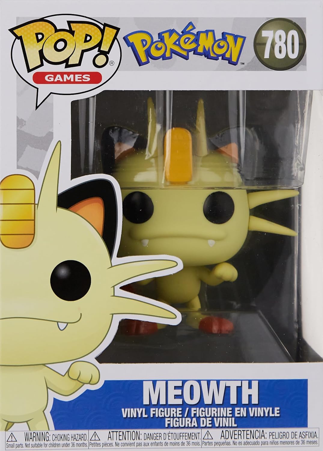 Funko Pop! Games: Pokemon - Meowth 780