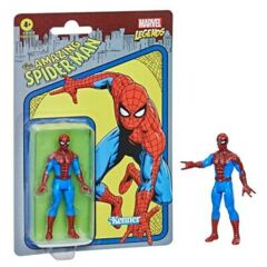 Marvel Legends Retro 3.75in Collection - The Amazing Spider-Man