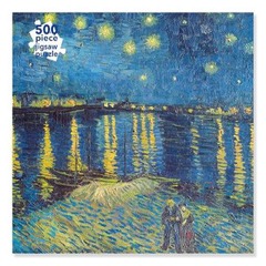 Adult Jigsaw Puzzle Van Gogh: Starry Night over the Rhone: 500-pieceJigsaw Puzzle