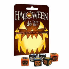 Halloween D6 Dice Set