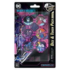 DC HeroClix: Batman Team-Up Dice & Token Pack