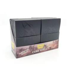 Dragon Shield: Cube Shell - Shadow Black