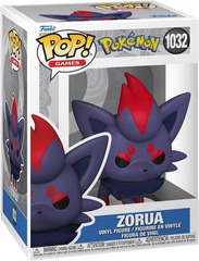 Funko Pop! Games: Pokemon - Zorua 1032