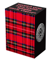 Tartan Plaid Legion Premium Deck Box w/Divider