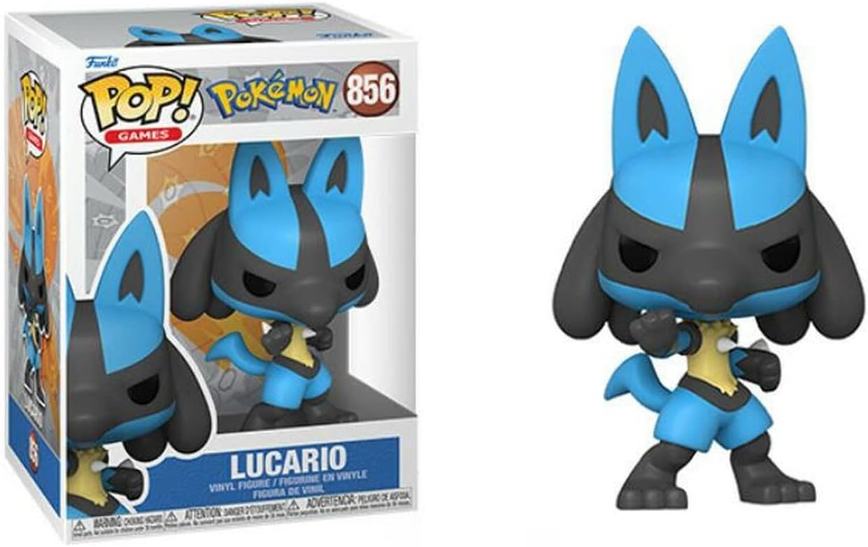 Funko Pop! Games: Pokemon - Lucario 856