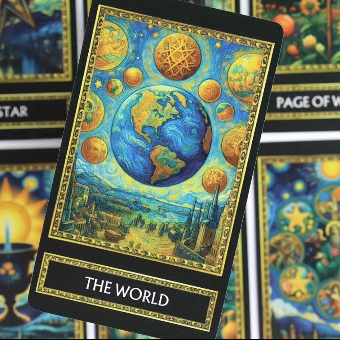 Van Gogh Tarot Deck Standard