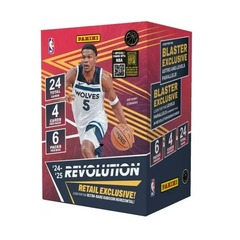 2024-25 Panini Revolution Basketball Blaster Box NBA Trading Cards
