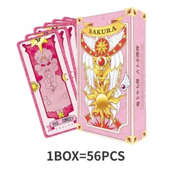 Card Captor Sakura Tarot Deck Complete 56 Cards