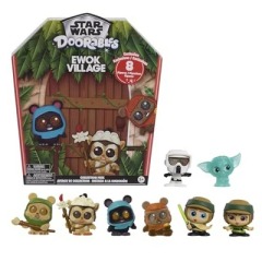 Star Wars Doorables Ewok Village Collection
