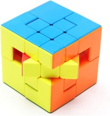 Rubik's Mei Long MoYu Puppet V2 WCA 3x3x3 Speedcube Stickerless