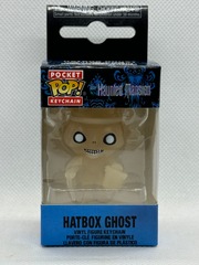Pocket Pop! Keychain: Disney’s Haunted Mansion - Hatbox Ghost (Clear)
