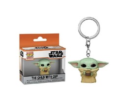 Pocket Pops! Keychain: Star Wars - The Child with Cup Grogu