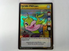 Green Flotsam 22/120 Release Promo Neopets Tcg Curse Of Maraqua 2005 Near Mint