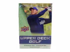 2024 Upper Deck Golf Trading Cards Blaster Box (6 Packs)