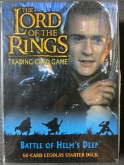 Battle of Helm's Deep Legolas Cards Starter Deck