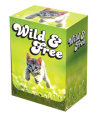 Kitten Wild and Free Legion Premium Deck Box w/Divider
