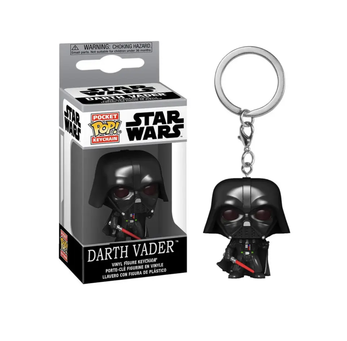 Pocket Pops! Keychain: Star Wars - Darth Vader