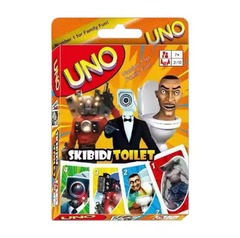 Uno - Skibidi Toilet (Imported)