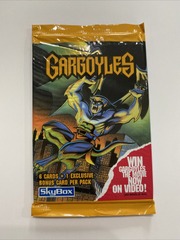 1995 SKYBOX GARGOYLES Trading Cards Pack New! (RETAIL PACK)