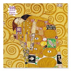 Adult Jigsaw Puzzle Gustav Klimt: The Stoclet Frieze: 500-piece JigsawPuzzle