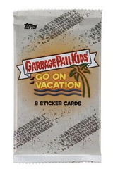 2021 Topps Garbage Pail Kids Go On Vacation Pack (8 Cards)