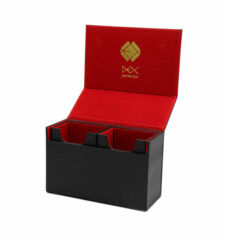 Dex Protection - The Dualist Deckbox -  Black