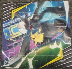 Official Pokemon TCG Playmat Team Up Double Playmat  Pikachu & Zekrom Tag Team