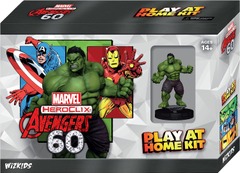 WizKids Marvel HeroClix: Avengers 60th Anniversary Play at Home Kit Hulk