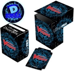 Cardfight!! Vanguard Logo Deck Box (Red) w/ Title Divider (Ultra-Pro 84097)