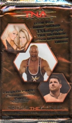 2008 TNA WRESTLING CROSS THE LINES TRADING CARD PACK