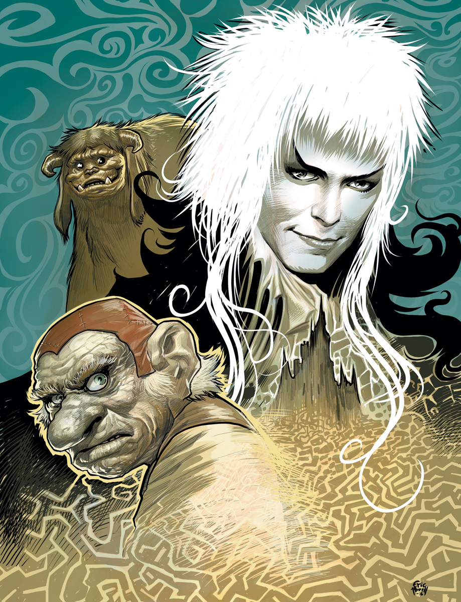 Labyrinth: Its Only Forever 1,000 Piece Puzzle