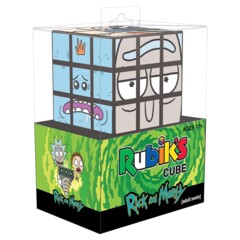 Rick & Morty Rubiks Puzzle Cube