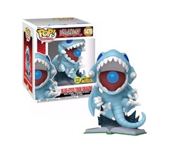 Funko Pop! Animation: Yu-Gi-Oh! - Blue-Eyes Toon Dragon 1478 Glows in the Dark (Hot Topic Exclusive)